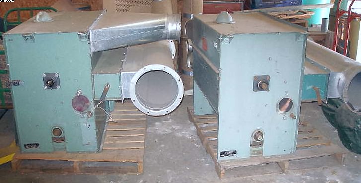 FIBER CONTROLS D106 x 36" Fiber Separators.